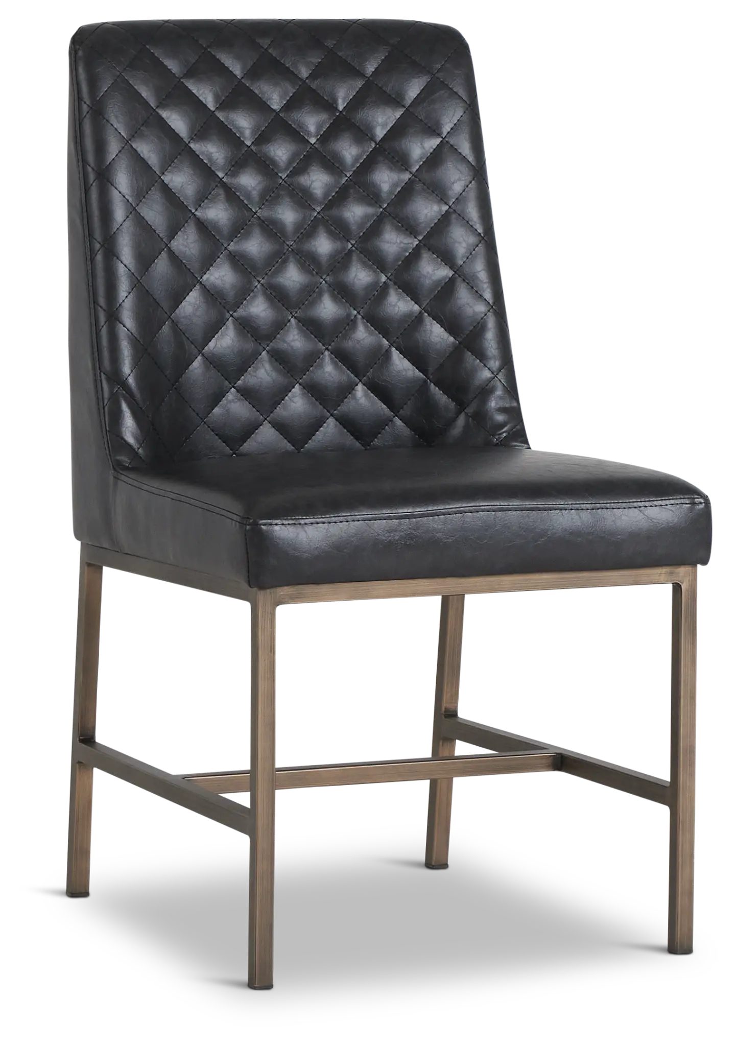 Sierra Black Bonded Ltr Side Chair Sierra Black Bonded Ltr Side Chair