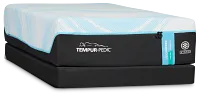 Tempur-pedic Tempur-luxebreeze Medium Low-profile Mattress Set