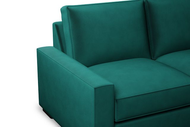 Edgewater Joya Green Loveseat