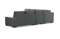 Edgewater Lucy Navy Large Two-arm Sectional