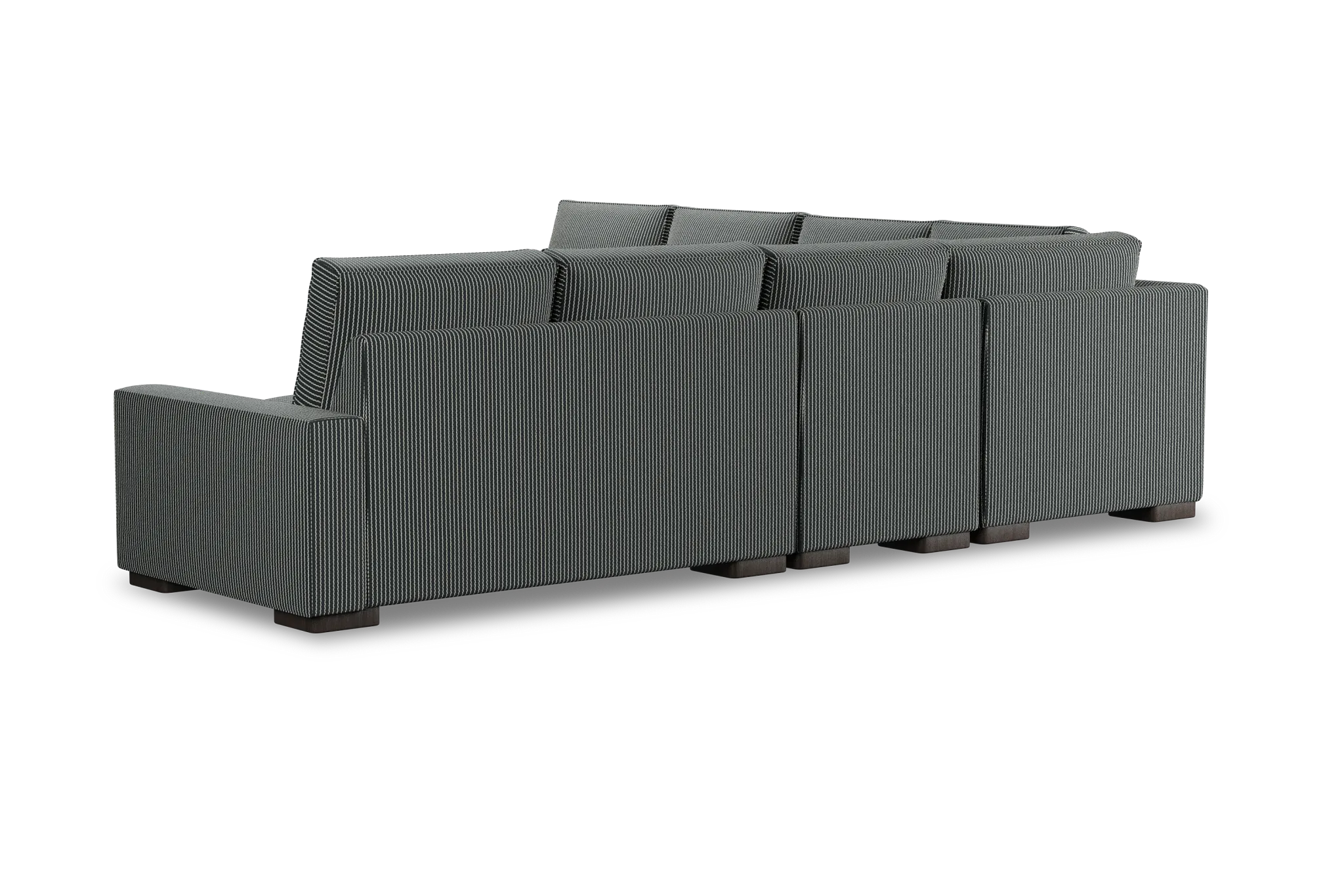 Edgewater Lucy Navy Large Two-arm Sectional