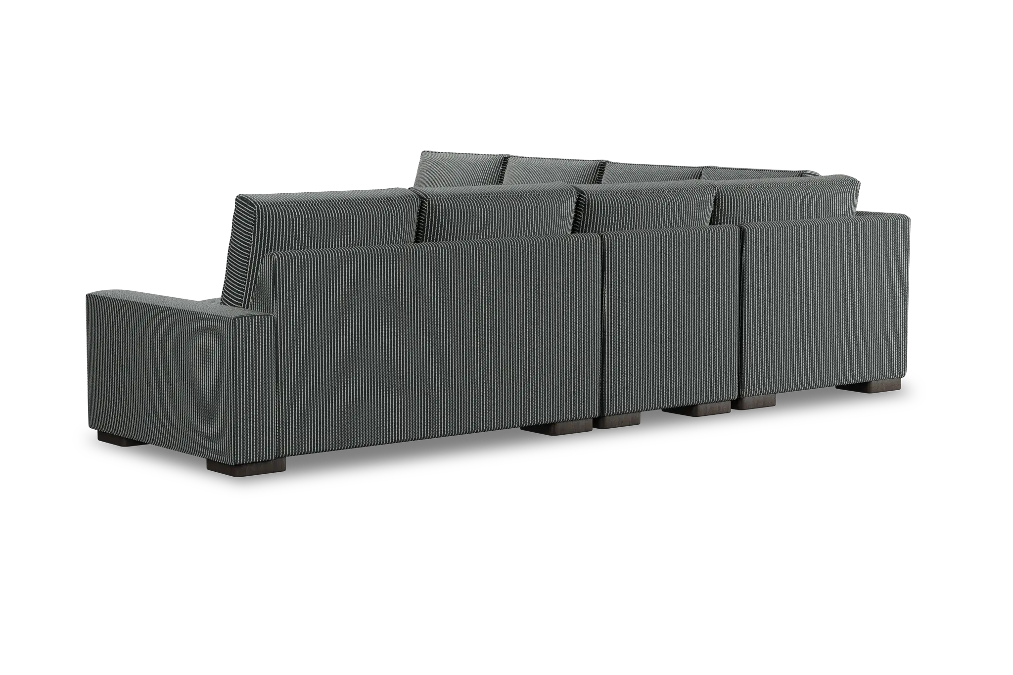 Edgewater Lucy Navy Large Two-arm Sectional Edgewater Lucy Navy Large Two-arm Sectional