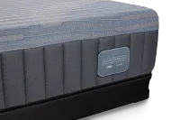 Kevin Charles By Sealy Hybrid Plush Low-profile Mattress Set