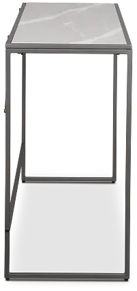 Joliet Gray Rect Sofa Table