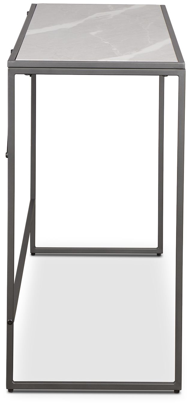 Joliet Gray Rect Sofa Table