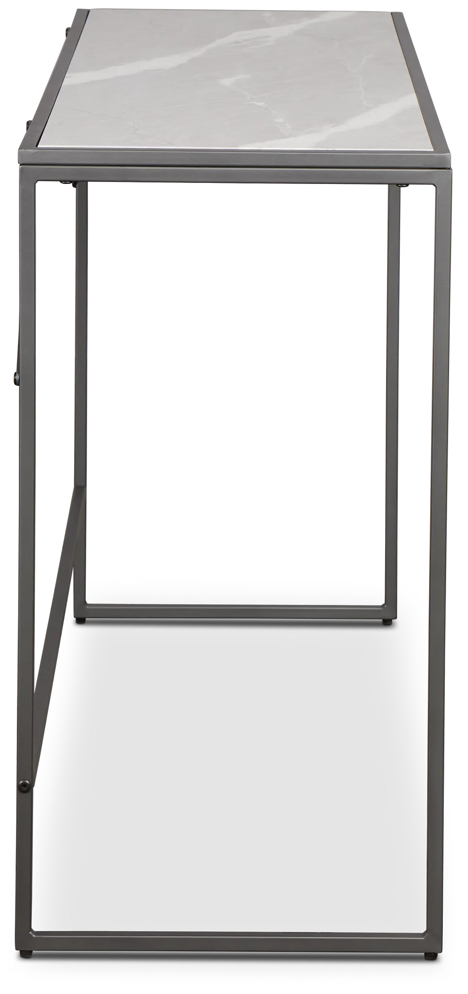 Joliet Gray Rect Sofa Table