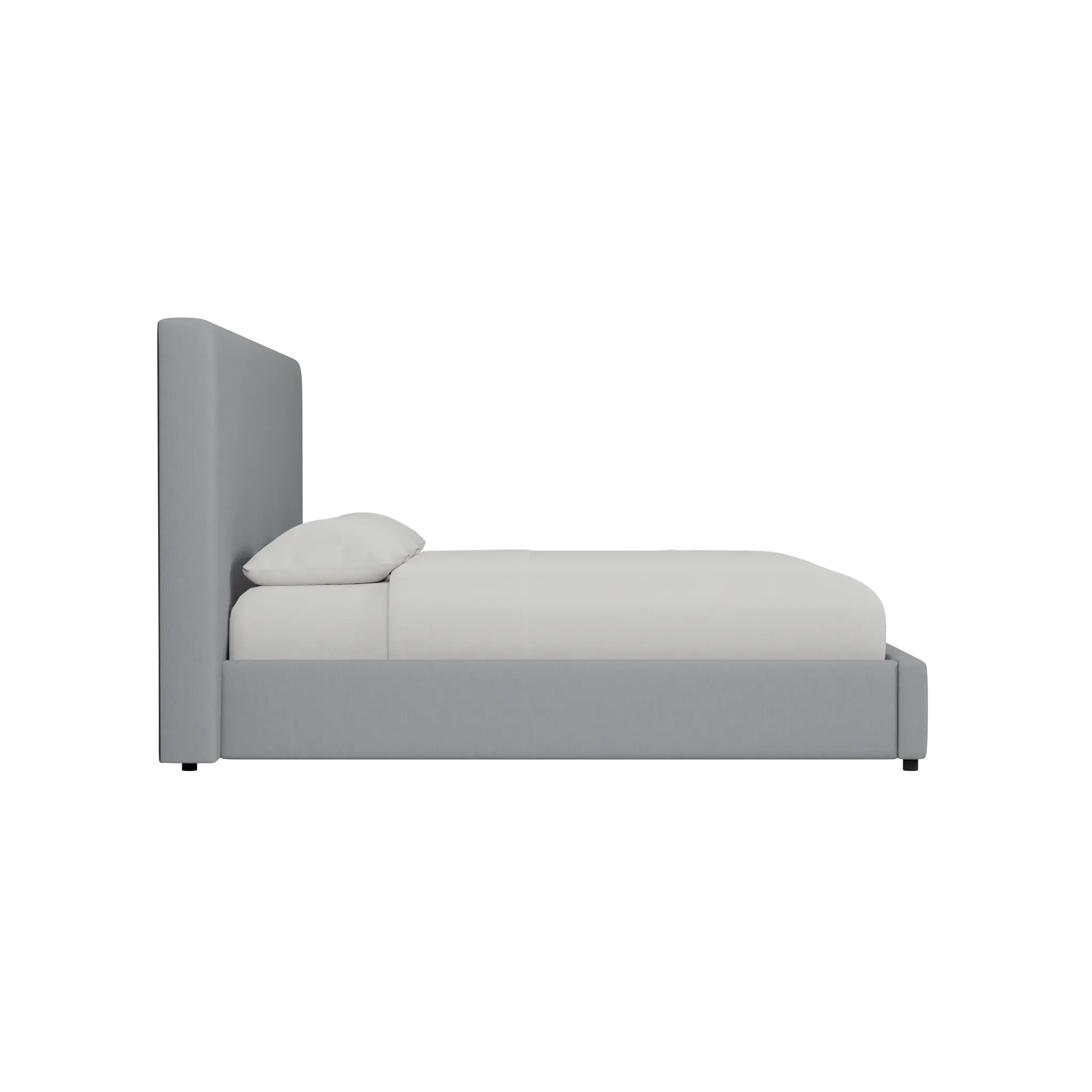 Grayton Revenue 54" Upholstered Platform Bed Grayton Revenue 54" Upholstered Platform Bed