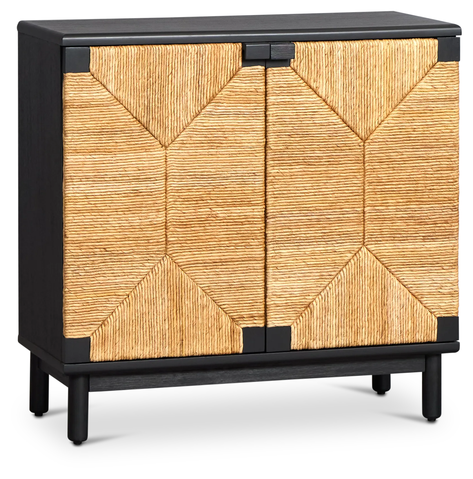 Kate Black Two-door Cabinet