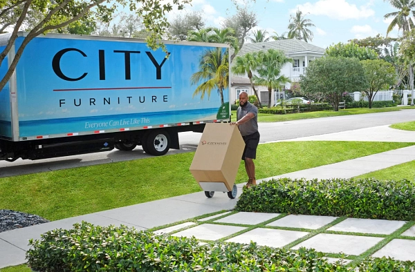 CITY Furniture  Shipping and Delivery Comparison
