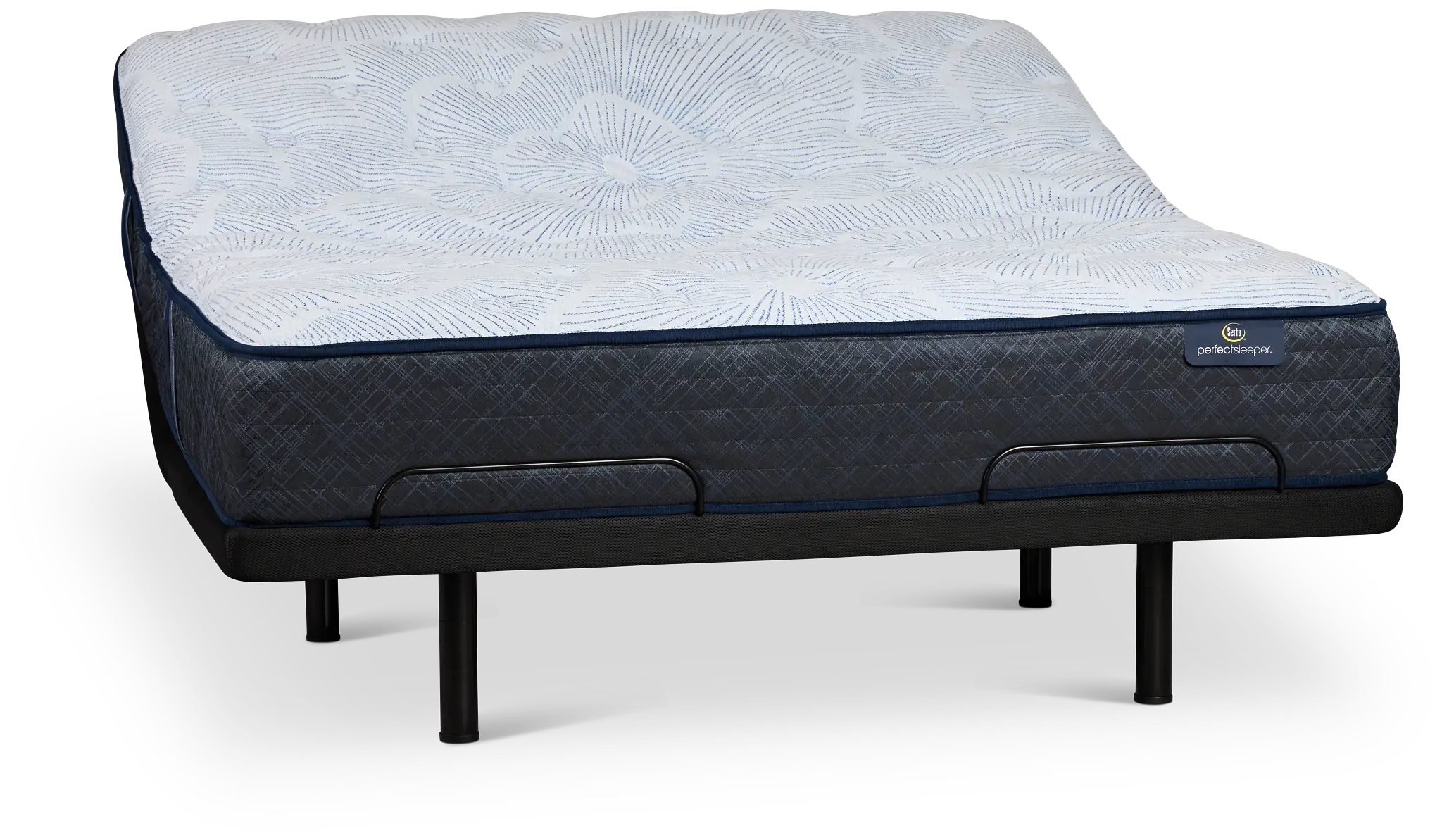 Serta Perfect Sleeper Blue Lagoon Nights Plush Plus Adjustable Mattress Set Serta Perfect Sleeper Blue Lagoon Nights Plush Plus Adjustable Mattress Set