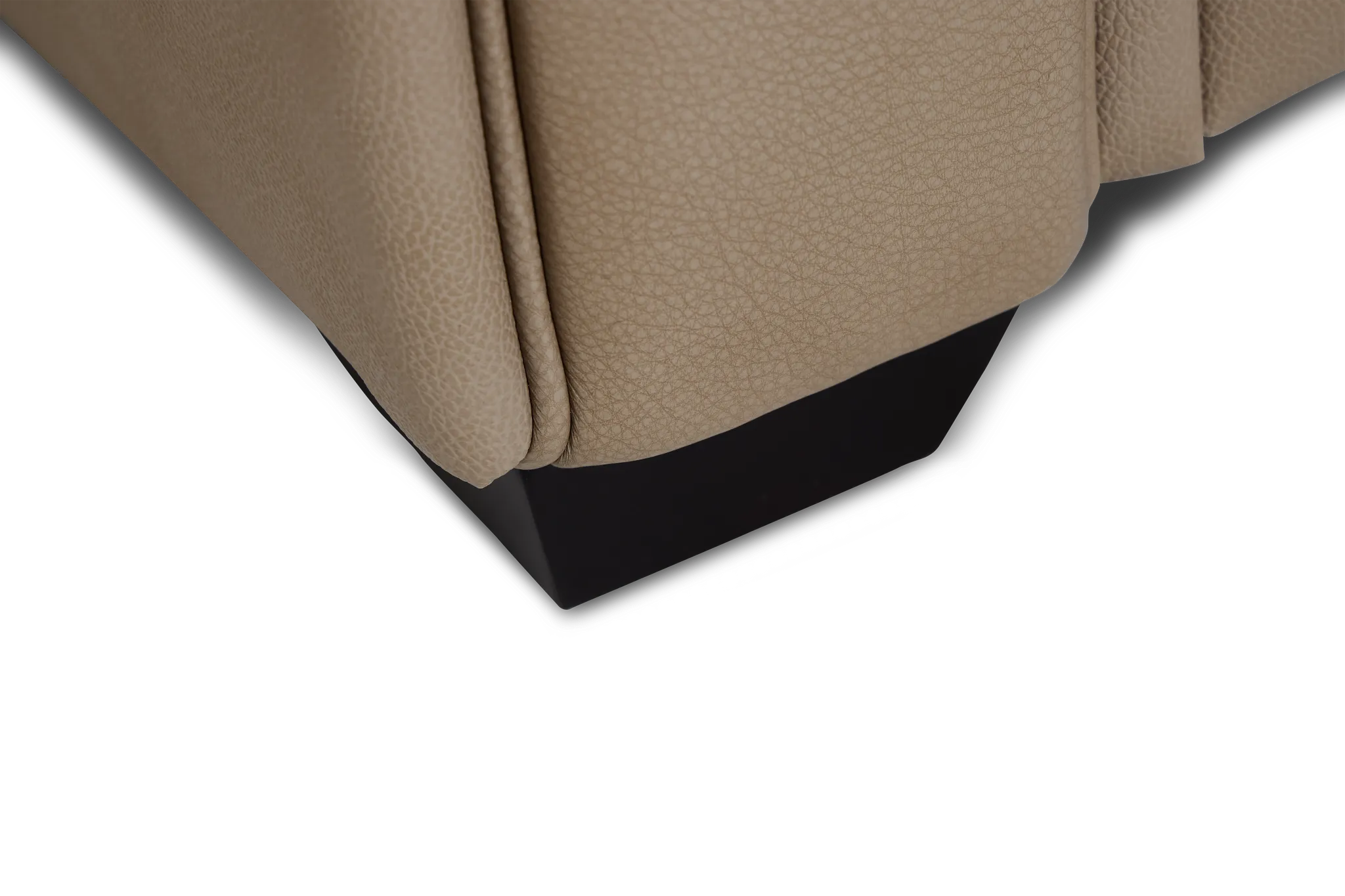 Lincoln Taupe Lthr/vinyl Chair