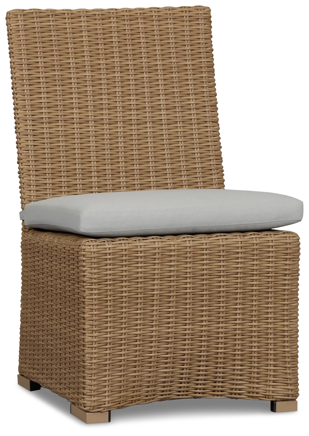 Montecito Light Tone Cushioned Side Chair