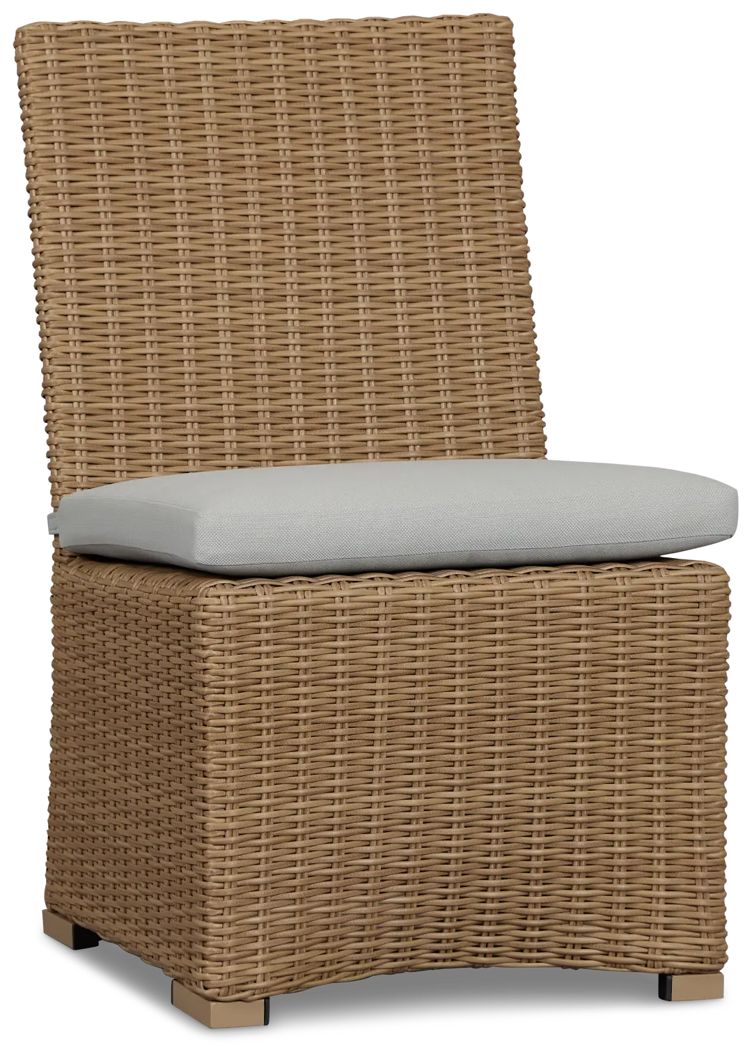 Montecito Light Tone Cushioned Side Chair Montecito Light Tone Cushioned Side Chair