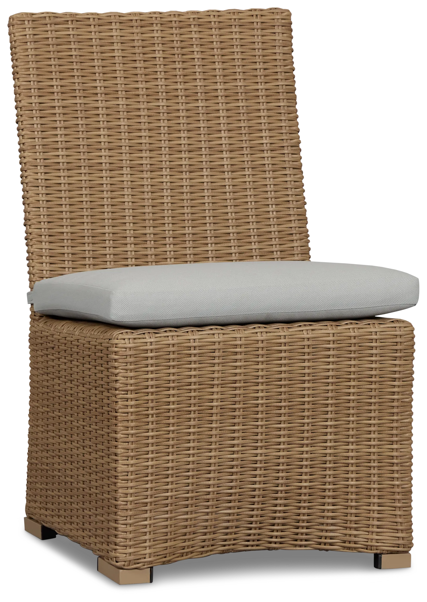 Montecito Light Tone Cushioned Side Chair