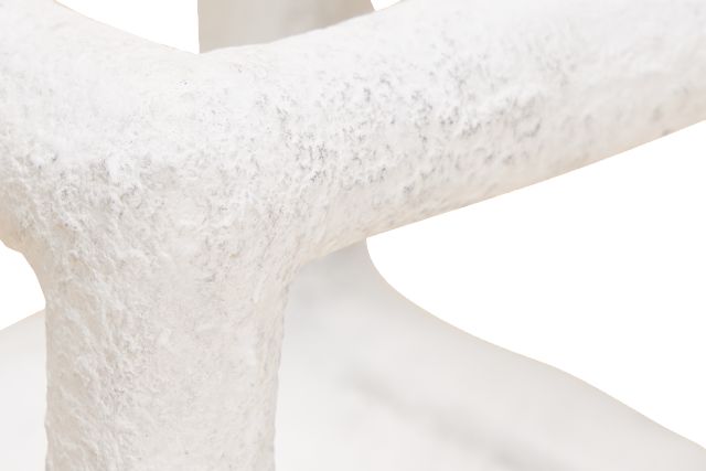 Mai White Large Sculpture