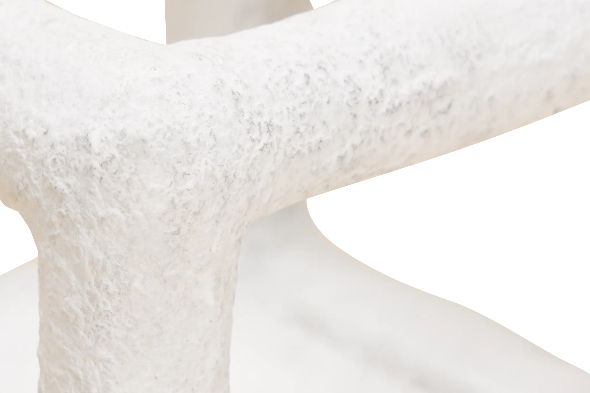 Mai White Large Sculpture