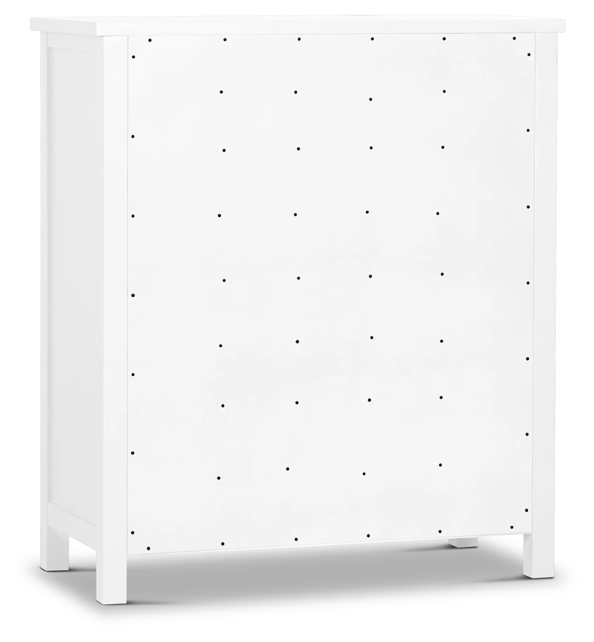 Charleston White 5-drawer Chest Charleston White 5-drawer Chest