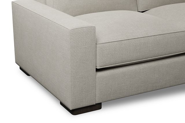 Edgewater Haven Light Beige Right Chaise Sectional