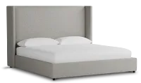 Captiva Elevation Khaki 60" Upholstered Shelter Bed