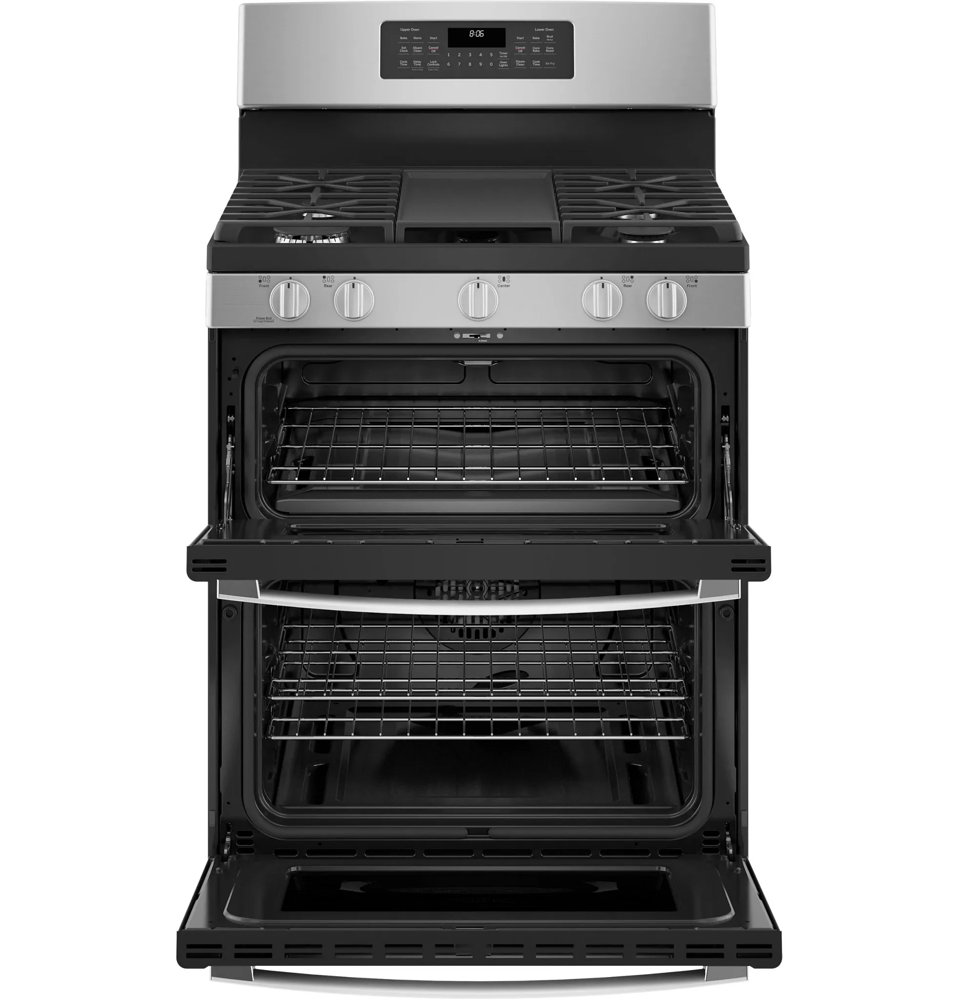 Ge 86 Series Stainless Steel 30" Gas Range