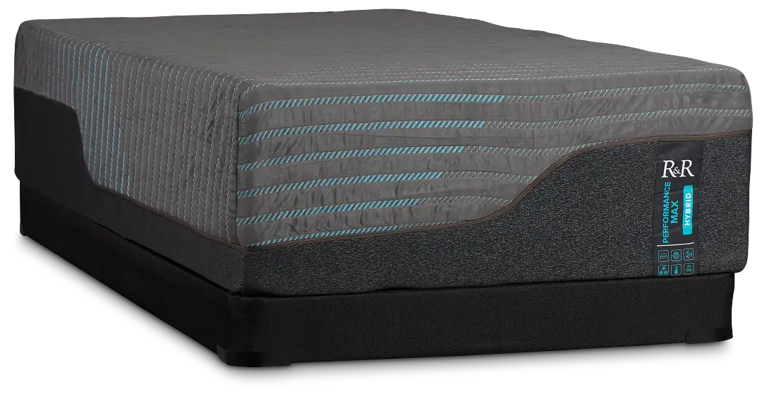 Rest & Renew Performance Max Medium Low-profile Mattress Set Rest & Renew Performance Max Medium Low-profile Mattress Set