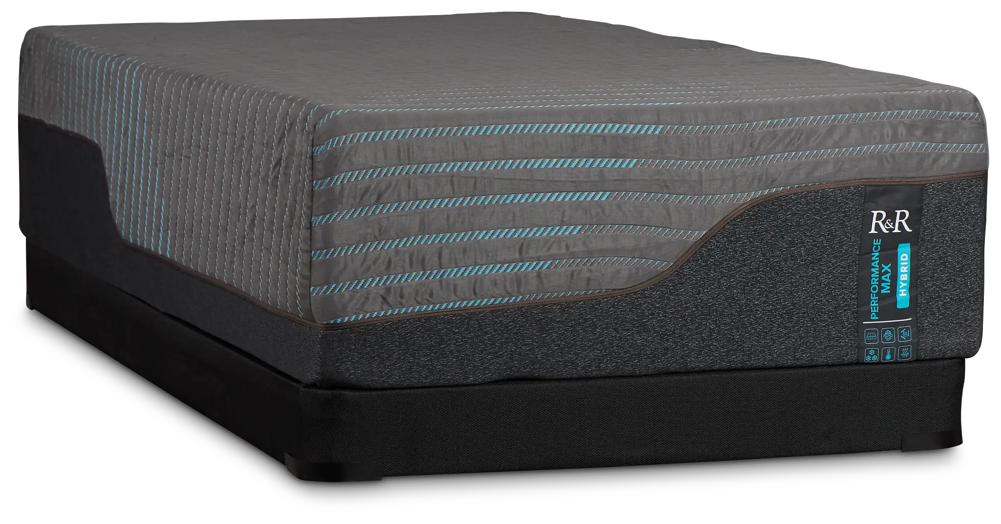 Rest & Renew Performance Max Medium Low-profile Mattress Set Rest & Renew Performance Max Medium Low-profile Mattress Set