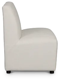 Tifton Light Beige Upholstered Dining Bench