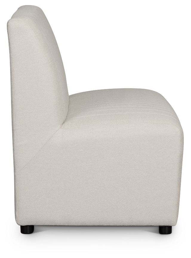 Tifton Light Beige Upholstered Dining Bench