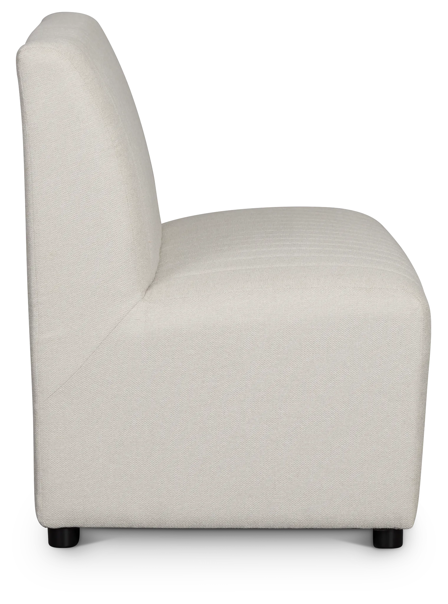 Tifton Light Beige Upholstered Dining Bench