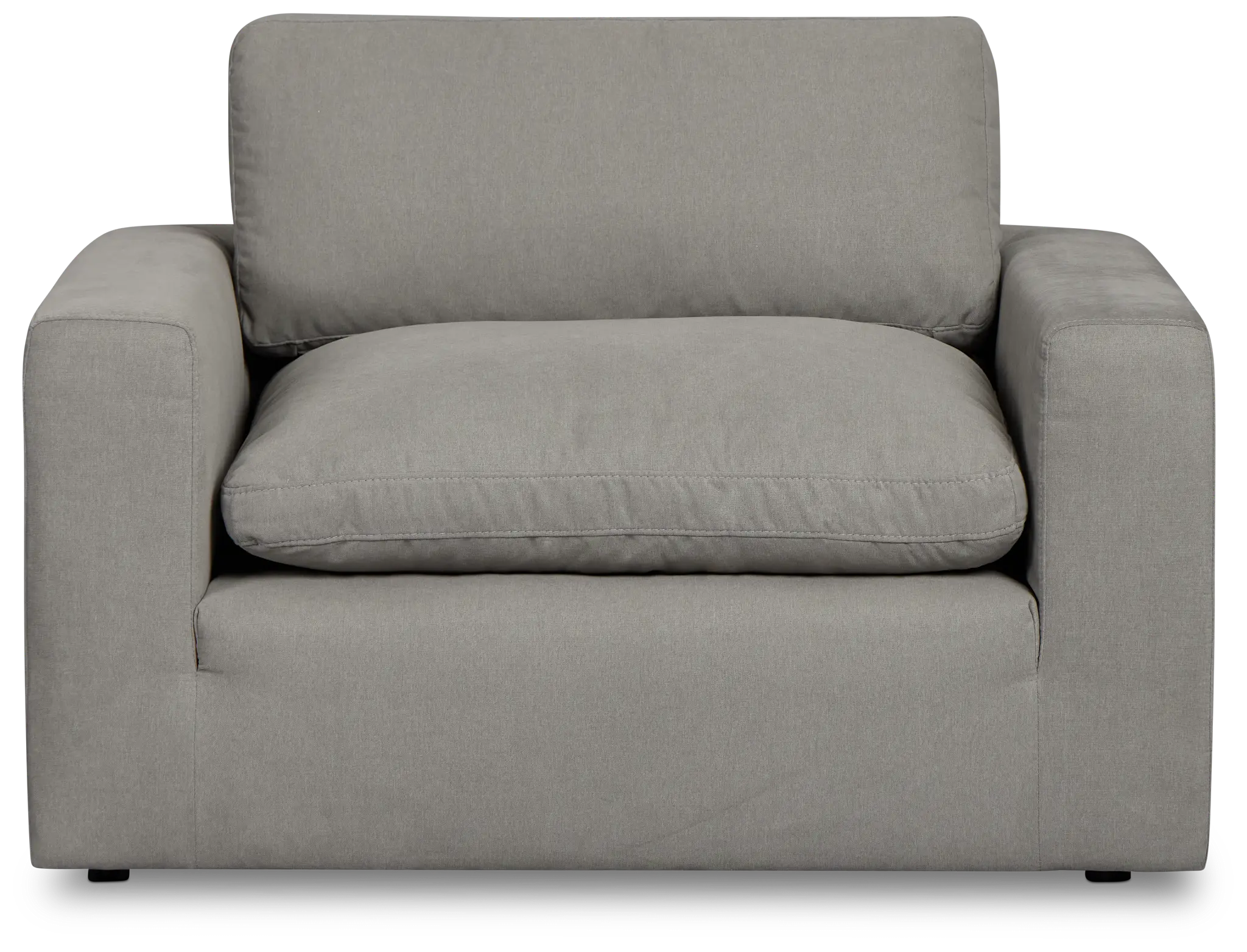 Grant Light Gray Fabric Chair Grant Light Gray Fabric Chair