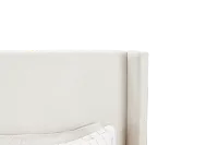 Kent Light Beige Uph Panel Bed