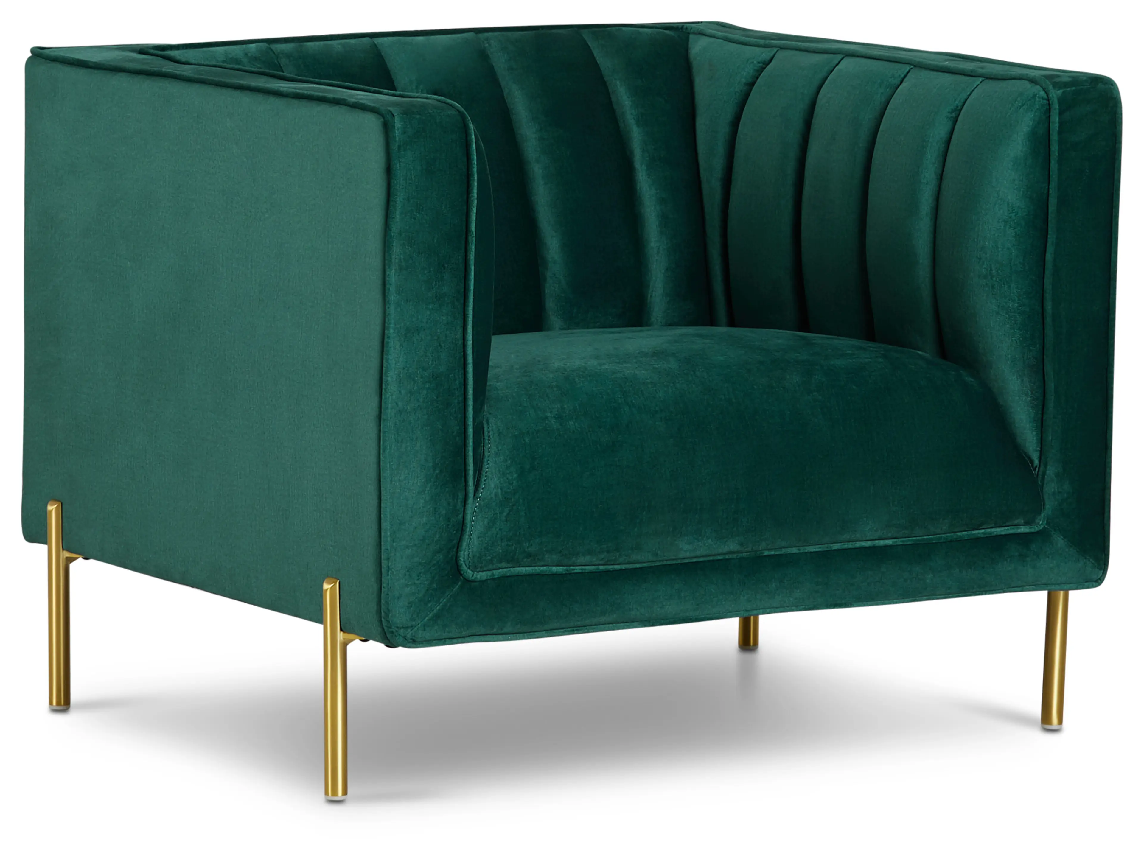 Bella Dark Green Velvet Chair Bella Dark Green Velvet Chair