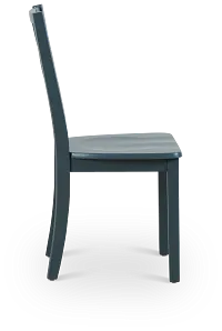 Edgartown Navy Side Chair