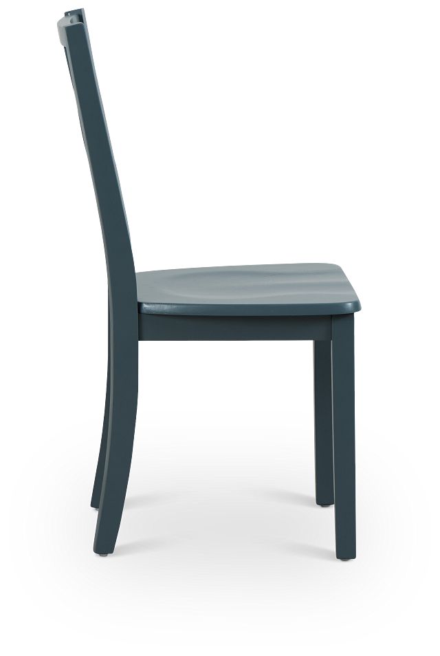 Edgartown Navy Side Chair