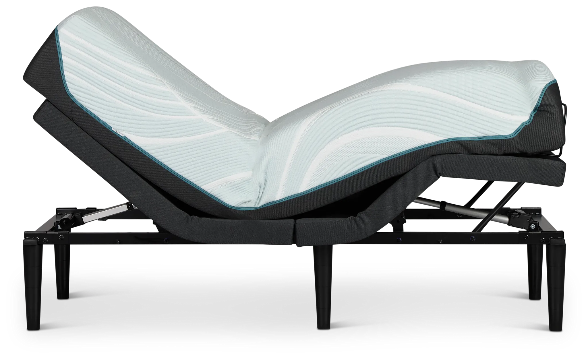 Tempur-pedic Tempur-proadapt Medium Ergo Smart Adjustable Mattress Set