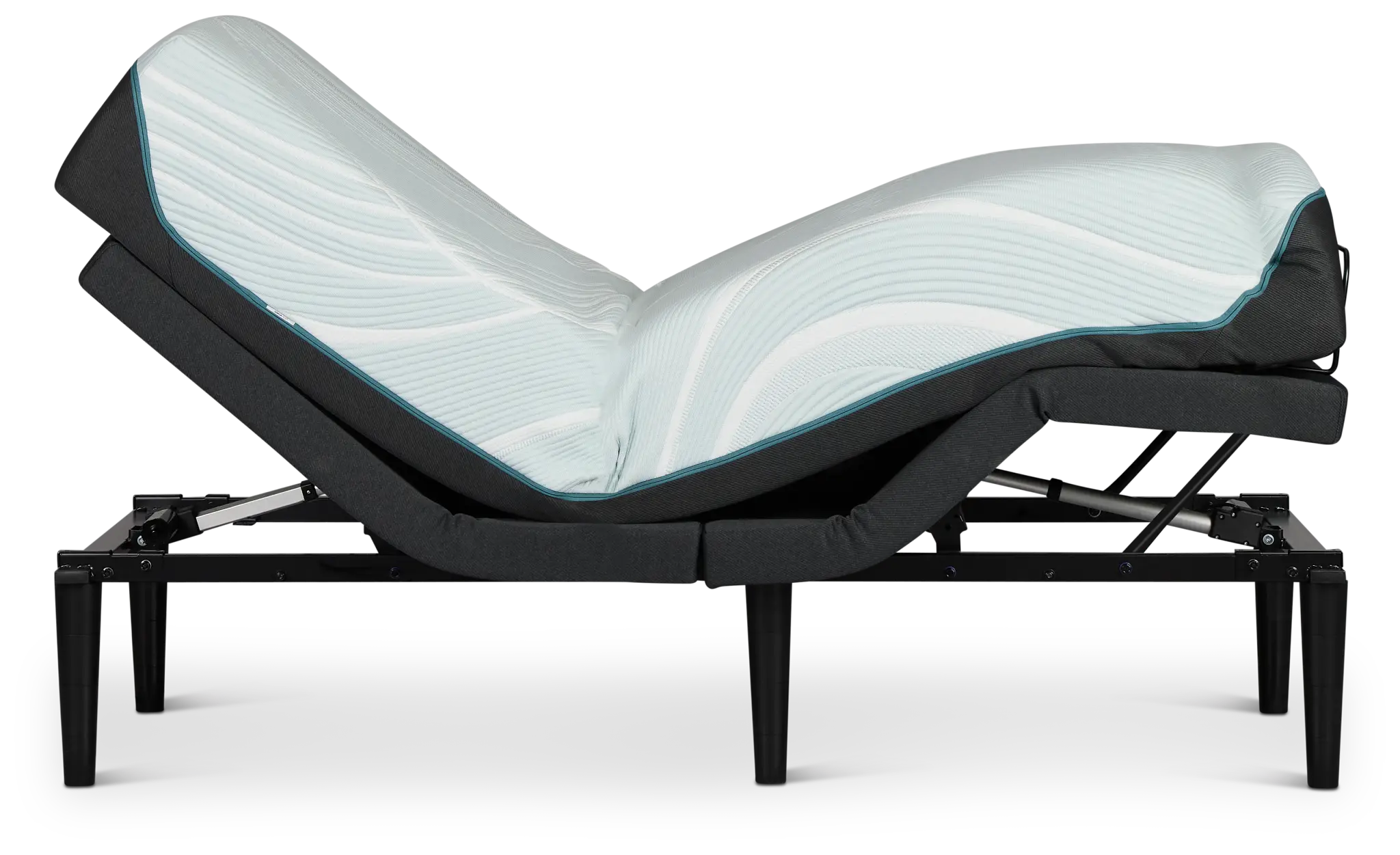 Tempur-pedic Tempur-proadapt Medium Ergo Smart Adjustable Mattress Set Tempur-pedic Tempur-proadapt Medium Ergo Smart Adjustable Mattress Set