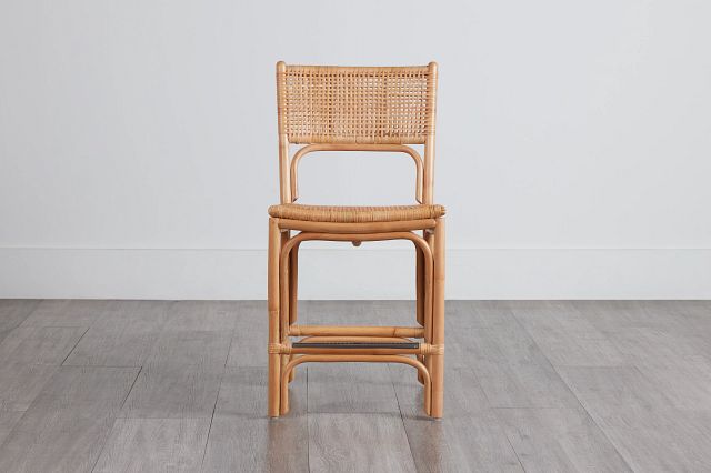 Oahu Light Tonewoven 21" Barstool