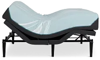 Tempur-pedic Tempur-luxeadapt Medium Hybrid Ergo 3.0 Adjustable Mattress Set