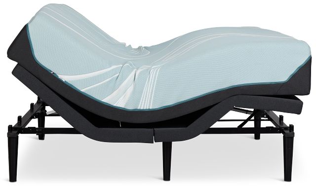 Tempur-pedic Tempur-luxeadapt Medium Hybrid Ergo 3.0 Adjustable Mattress Set