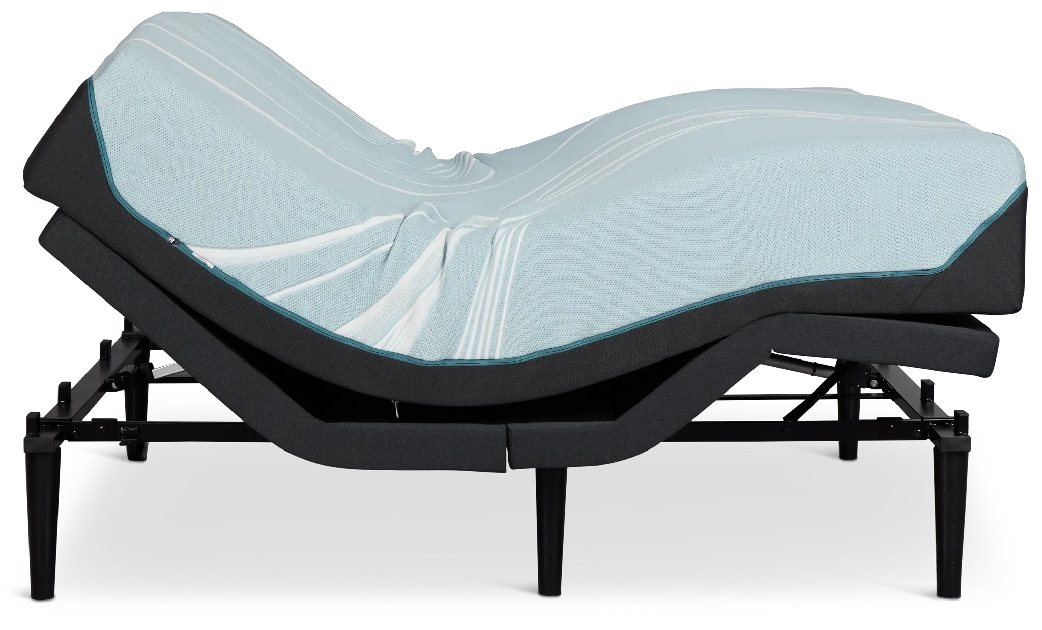 Tempur-pedic Tempur-luxeadapt Medium Hybrid Ergo 3.0 Adjustable Mattress Set