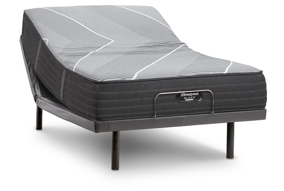 Beautyrest Black Hybrid X-class Medium Advanced Motion Adjustable Mattress Set