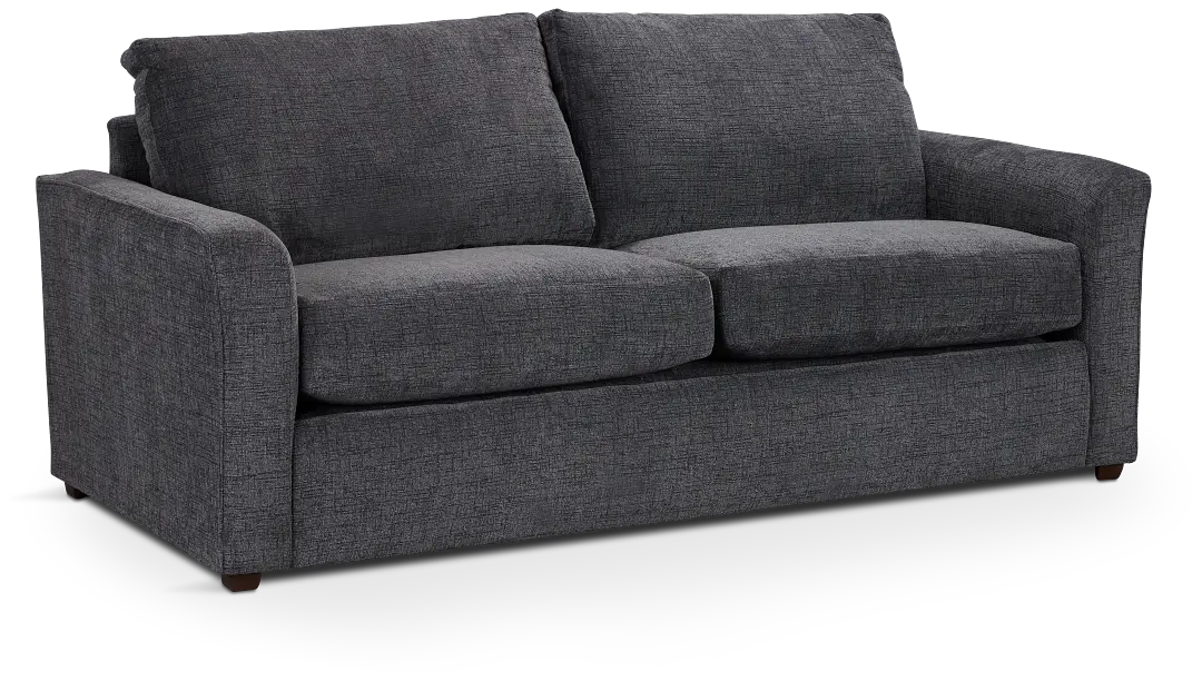 Maxie Dark Gray Micro Innerspring Sleeper Maxie Dark Gray Micro Innerspring Sleeper