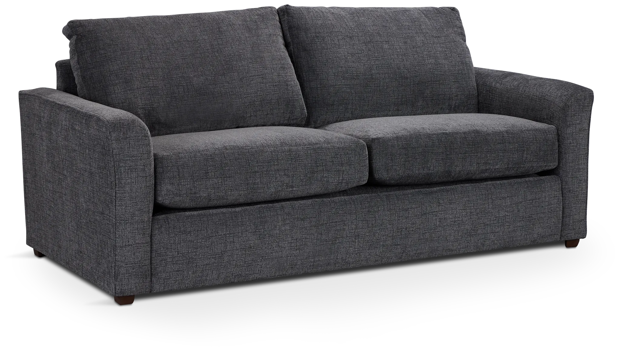 Maxie Dark Gray Micro Innerspring Sleeper