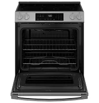 Ge 500 Series Stainless Steel 30" Electric Range