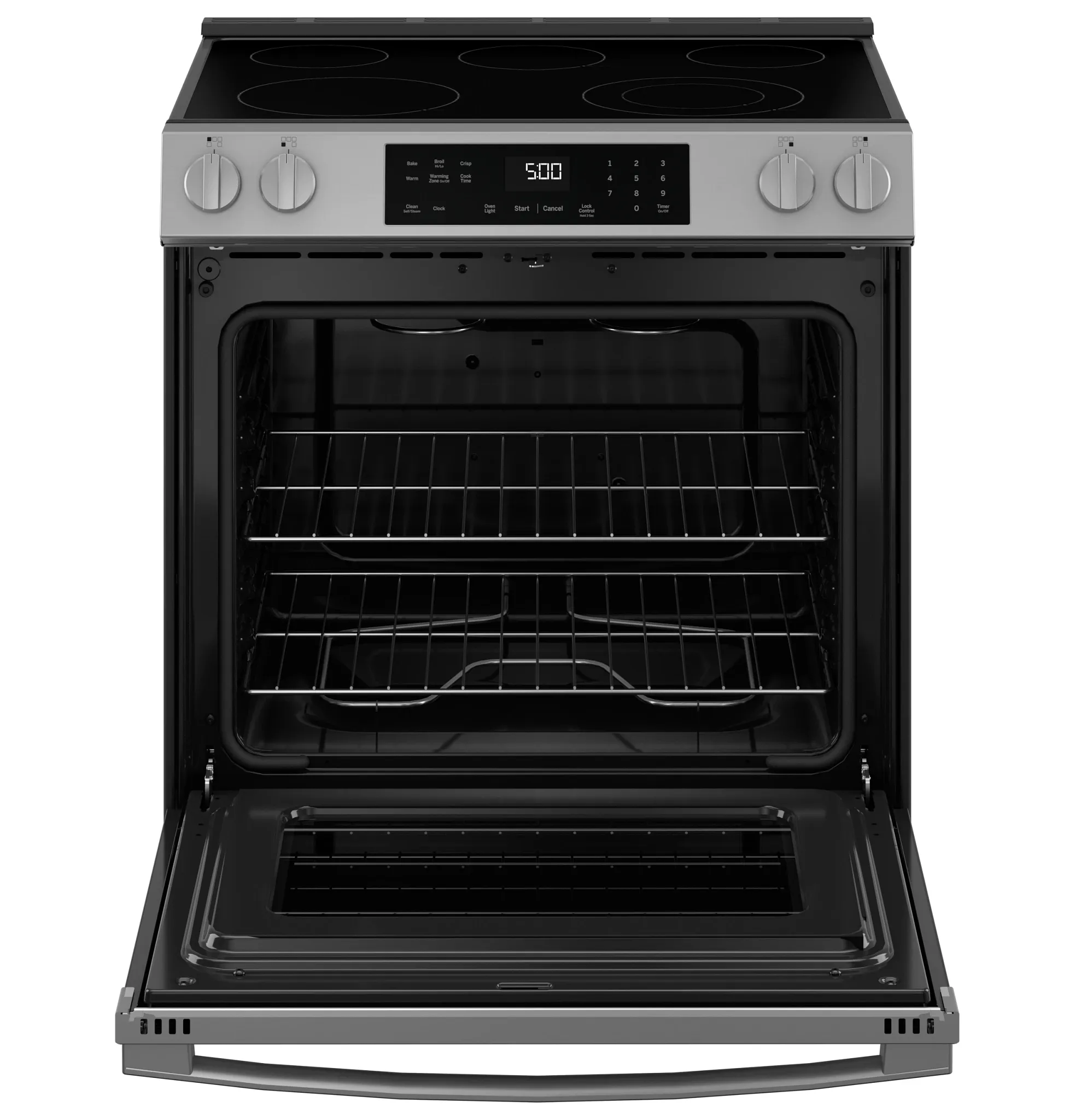 Ge 500 Series Stainless Steel 30" Electric Range