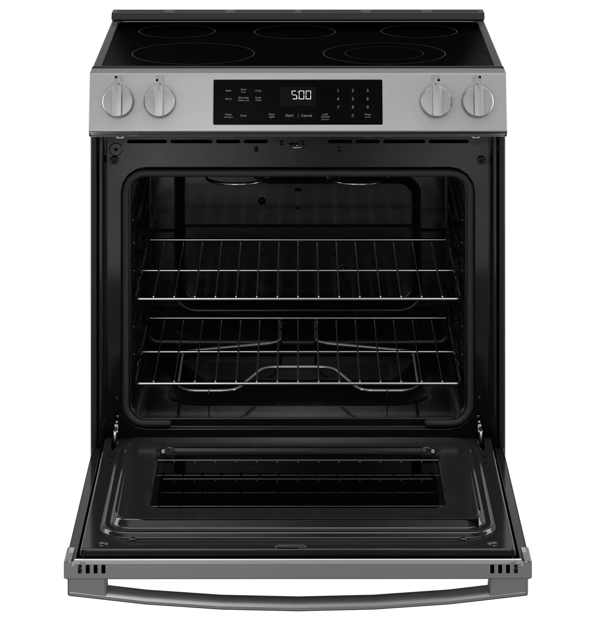 Ge 500 Series Stainless Steel 30" Electric Range Ge 500 Series Stainless Steel 30" Electric Range