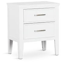 Seabrook White Nightstand