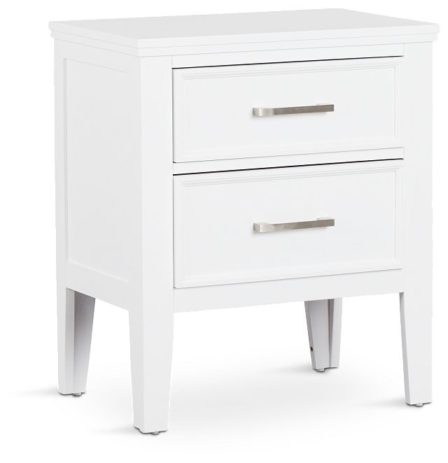 Seabrook White Nightstand