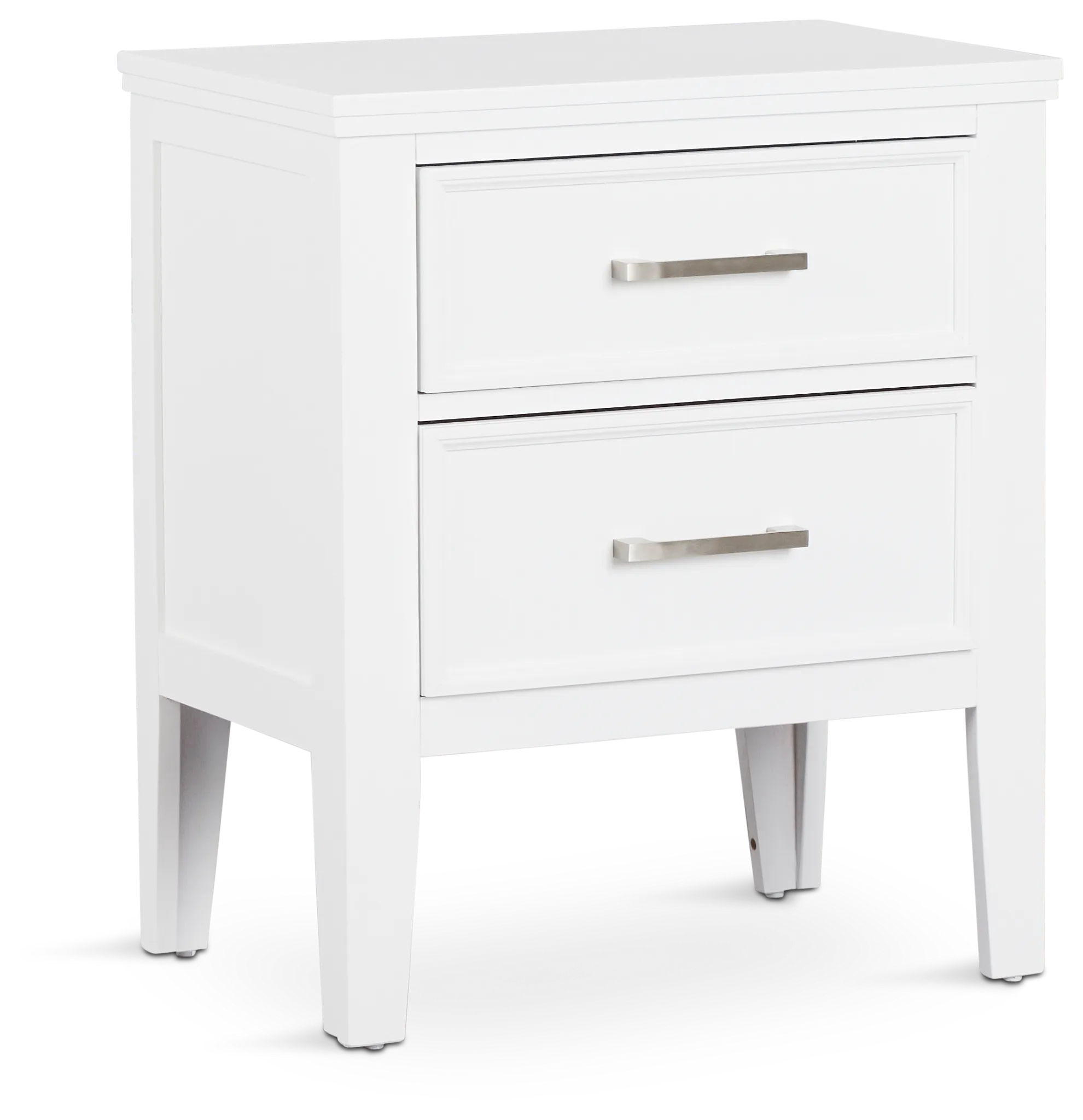 Seabrook White Nightstand