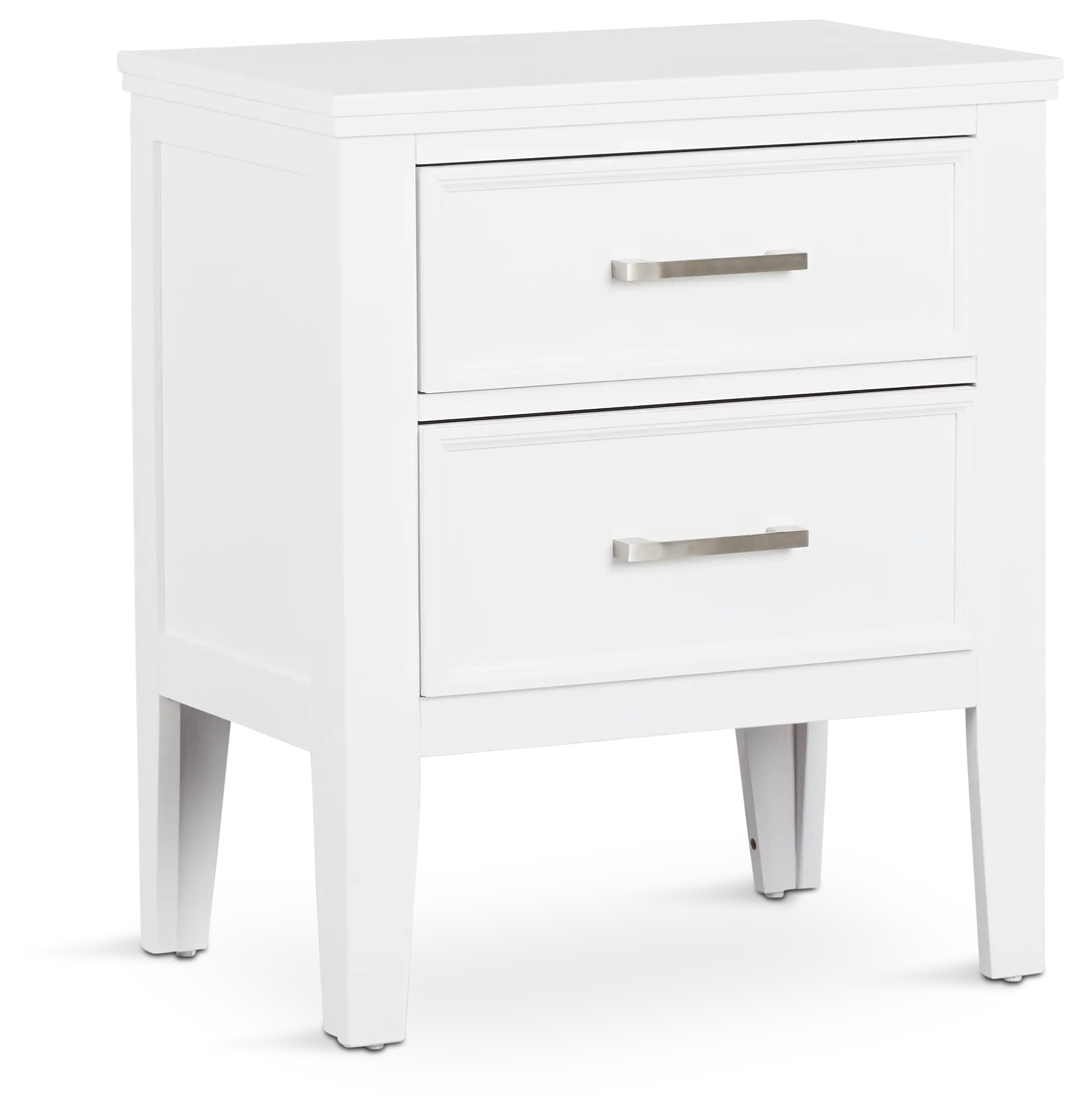 Seabrook White Nightstand Seabrook White Nightstand